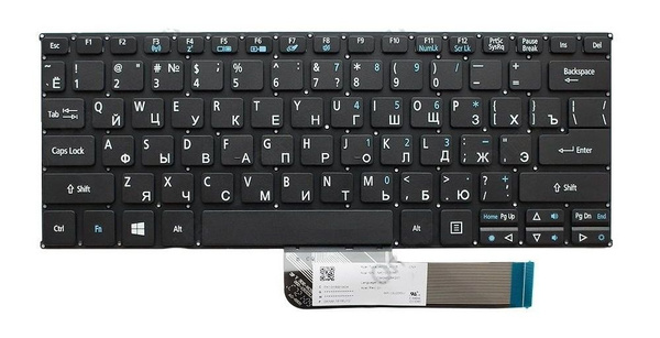 Клавиатура для ноутбука Acer Switch 10 SW5-011 - купить с доставкой по ...