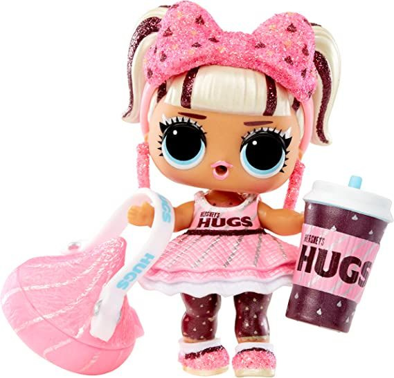 L.O.L. Surprise! Loves Mini Sweets Hugs & Kisses Doll Hugs Sweetie ...