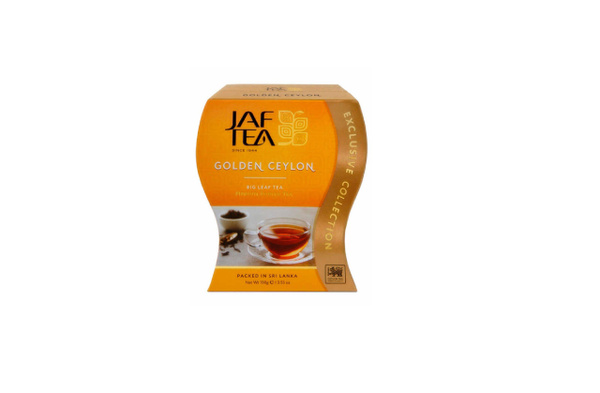 Jaf Tea Чай листовой "Golden Ceylon", ОРА, черный, 100 гр - купить с ...