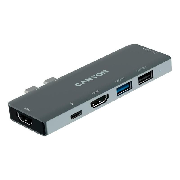Док-станция Canyon DS-05B для MacBook 7-в-1 - купить по выгодной цене в ...
