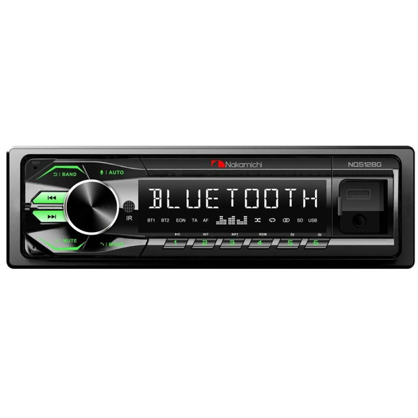 Автомагнитола Nakamichi NQ512BG1 DIN - купить в интернет-магазине OZON ...