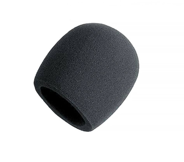 Аксессуар для микрофона для фото и видеокамер Ветрозащита (поролон ...