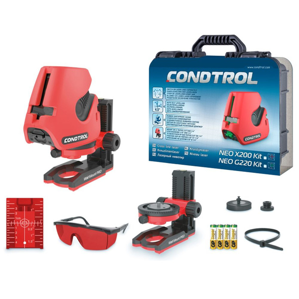 Купить Лазерный нивелир CONDTROL NEO X200 Kit профессиональный ...