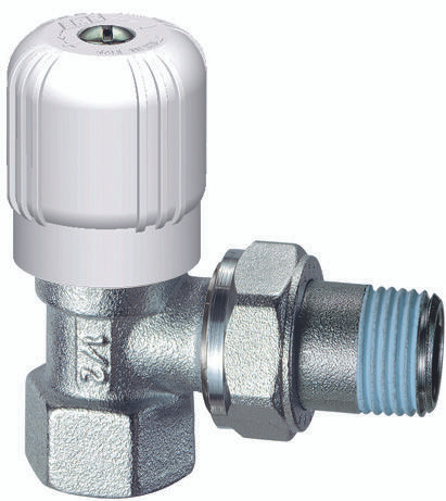 FAR Вентиль регулирующий угловой 1/2" ВР, Ду 15, FV 1150 12 (аналог FV ...