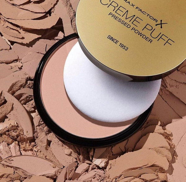 MAX FACTOR Крем-пудра тональная для лица Creme Puff, тон 05 Translucent ...