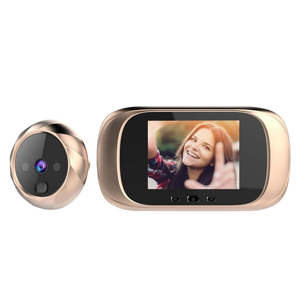 Видеоглазок Wolmart Visual door viewer, 320x240 купить по низким ценам ...
