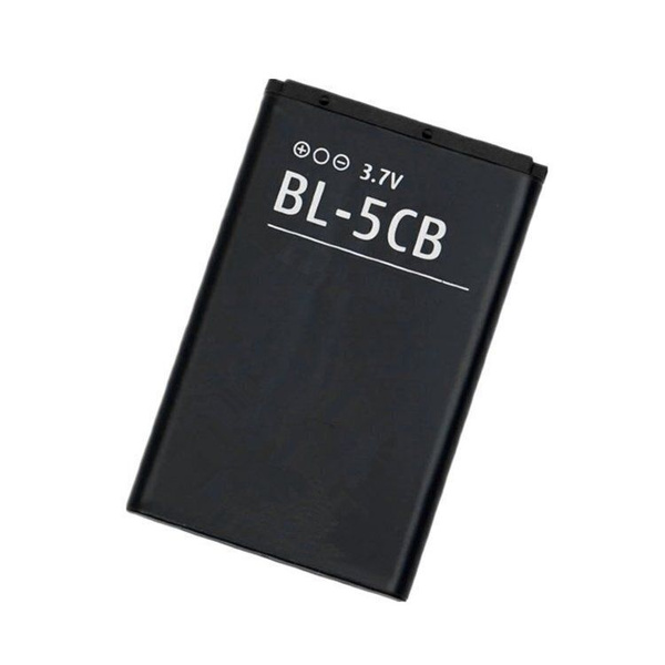 Аккумулятор для сотового телефона Nokia BL-5CB, BL-5C, BL-5CA, 3.7V ...