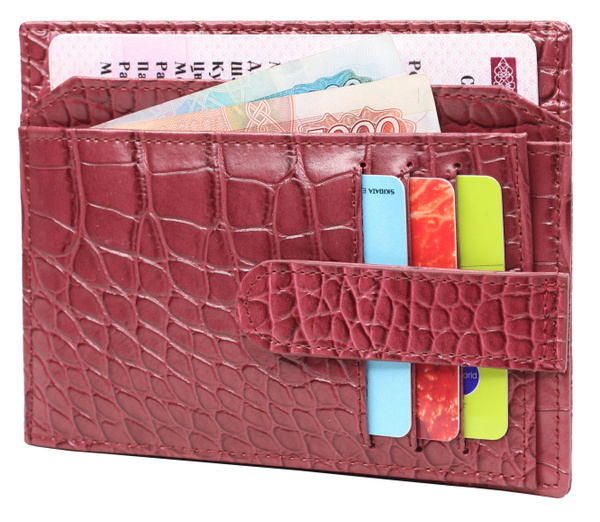 Визитница Malgrado - купить с доставкой по выгодным ценам в интернет ...