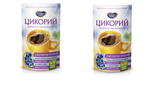 Славкофе Цикорий Целебник с черникой 85 г - 2 шт. - купить с доставкой ...