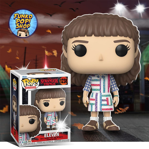 Фигурка Funko POP! Stranger Things: Eleven / Фанко ПОП Одинннадцать из ...