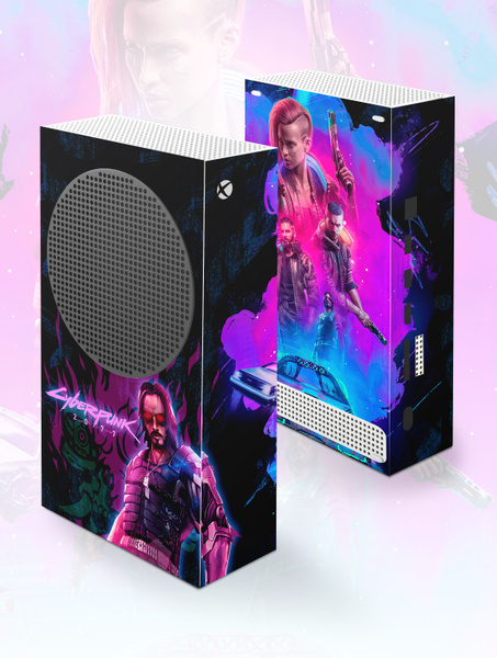 Наклейка на XBOX Series S Cyberpunk 2077 - купить с доставкой по ...