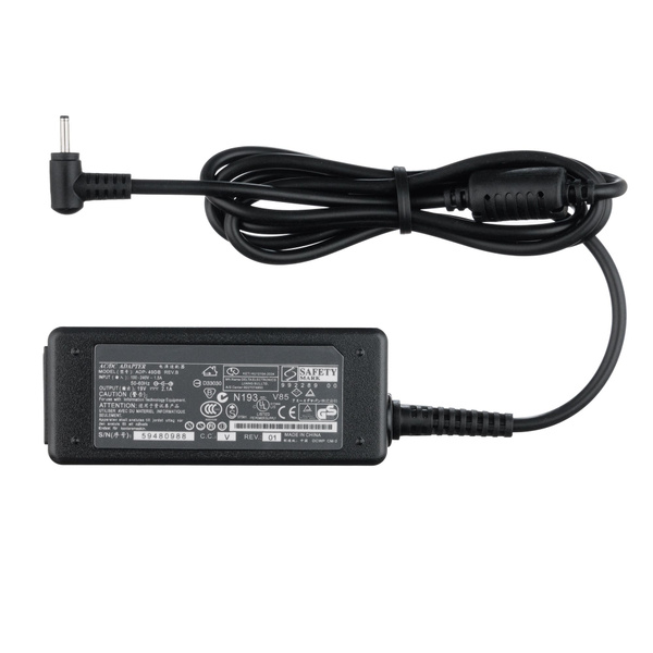 Блок питания adp-40ph ab для Asus N17908 V85, x101ch, 1215n, 1015 ...