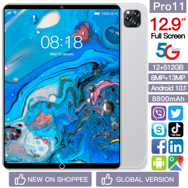 Купить планшет 11 PRO-005 12.9", 512 GB по низкой цене: отзывы, фото ...