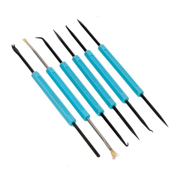 Набор инструментов для пайки SA-10, 6 предметов - купить с доставкой по ...