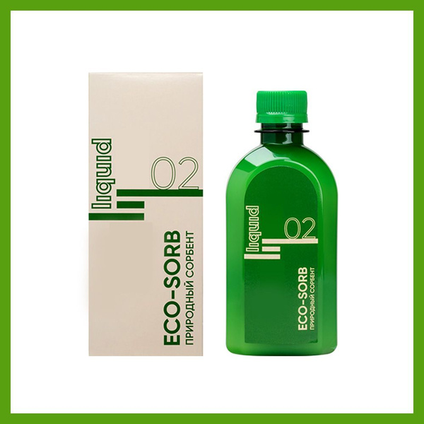 Природный сорбент ВЕЛЛАБ Эко-Сорб WELLAB LIQUID ECO-SORB, 300мл ...