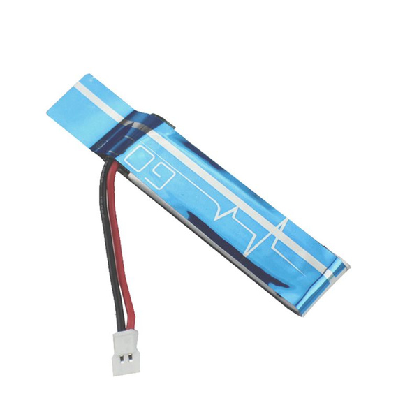 Lot De 5 Batteries 3.7V 520mAh Pour Hélicoptère RC WLtoys XK K110S K110 V977