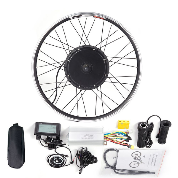 CSC Мотор-колесо переднее,26", 48V 1000W, с панелью управления SW900 ...