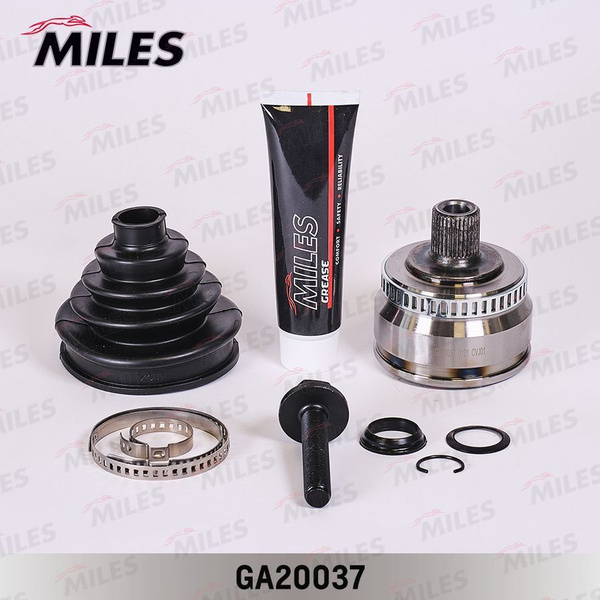 Miles шрус AUDI 100 1.8-2.4D 82-90 нар.(ABS)