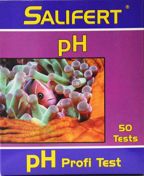 Тест на кислотность Salifert pH Profi-Test - купить с доставкой по ...