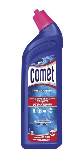Comet Чистящее средство "Океан", гель, 700мл. - купить с доставкой по ...