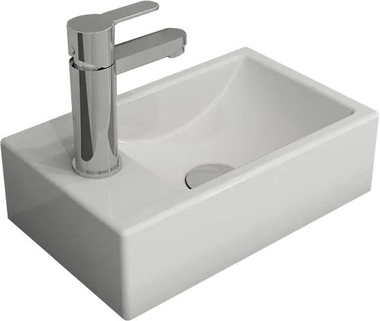 Рукомойник BOCCHI Mini 1418-001-0326 мини, подвесная, чаша ...