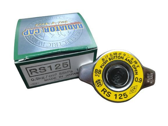 Крышка радиатора Futaba RS125 0.9 кг/см2 88kPa с кнопкой сброса ...