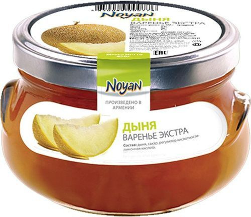 Noyan варенье из дыни, 450г х 1шт. Ноян Армения - купить с доставкой по ...