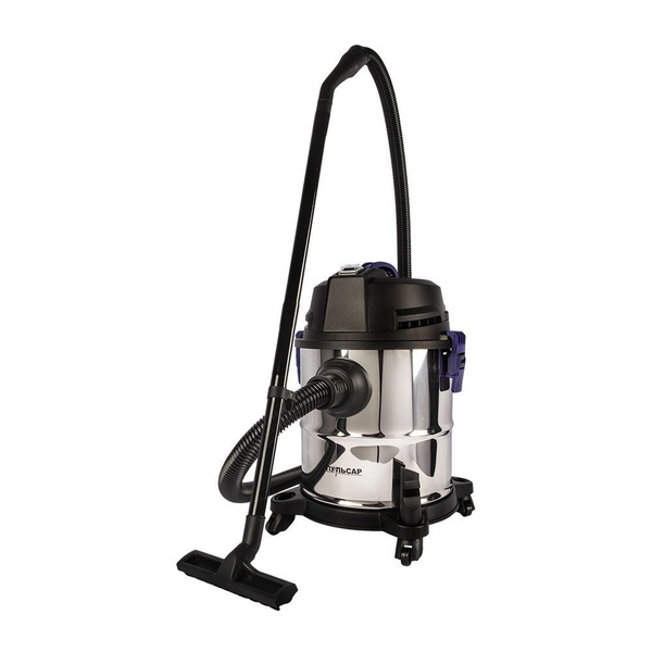 Строительный пылесос Пульсар 791-424_ПС 201_28929 20 л, 1400 Вт купить ...