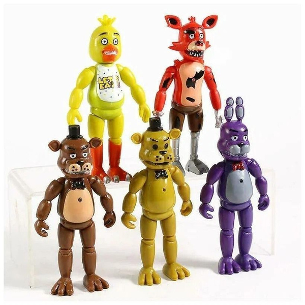 Набор фигурок аниматроников FNAF ФНАФ Security Breach аниматроники ...
