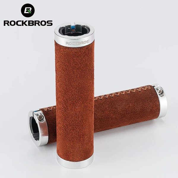 Грипсы для велосипеда Rockbros, экокожа / Грипсы велосипедные - купить ...