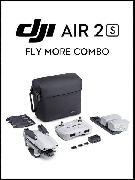 Квадрокоптер DJI Mavic Air 2S Fly More Combo - купить с доставкой по ...
