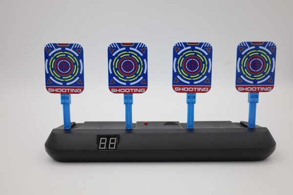 Тир электронный для игры в Нерф Nerf / Мишень для стрельбы - купить с ...