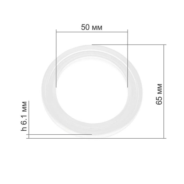 Уплотнитель для кофеварки Vitek VT-1514, Mystery, силиконовый - купить ...
