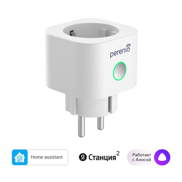 Интеллектуальная розетка Power Link Perenio PEHPL01 - купить с ...