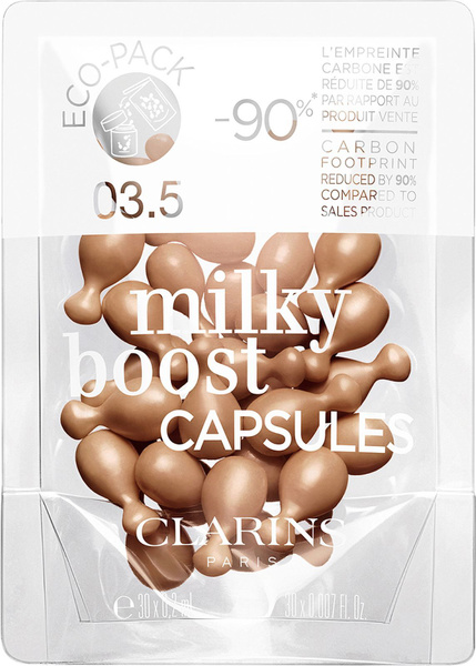 Тональный флюид для лица Clarins Milky Boost Capsules рефилл 03.5, в ...