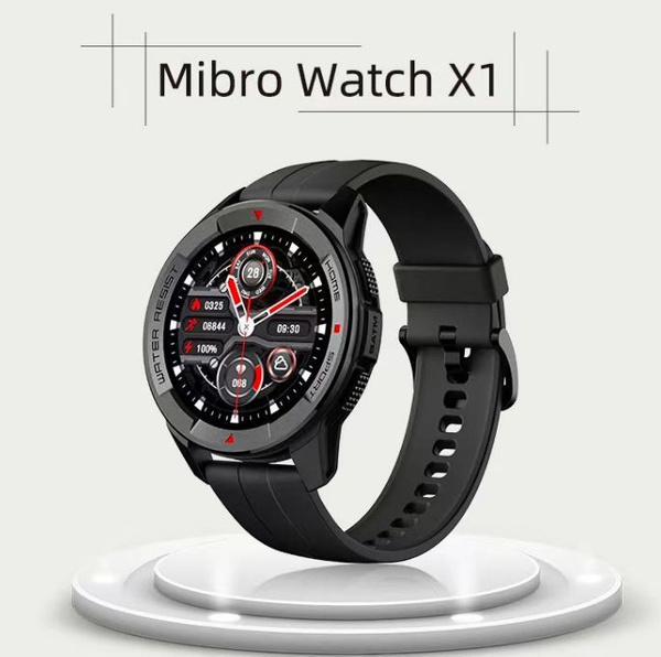 Купить смарт-часы Mibro x1, экран 1.3" - купить по низким ценам в ...
