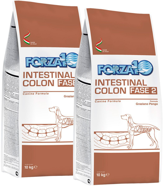 Сухой корм FORZA10 DOG INTESTINAL COLON FASE 2 для собак для ...