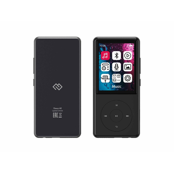 MP3-плеер Digma M5 BT 32GB Black купить по выгодной цене в интернет ...