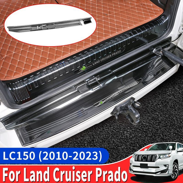 Защитная панель багажника,порог отделка задней двери,Тойота Ленд Крузер ...