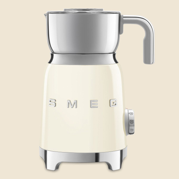 Вспениватель-капучинатор молока SMEG MFF11CREU, кремовый - купить с ...