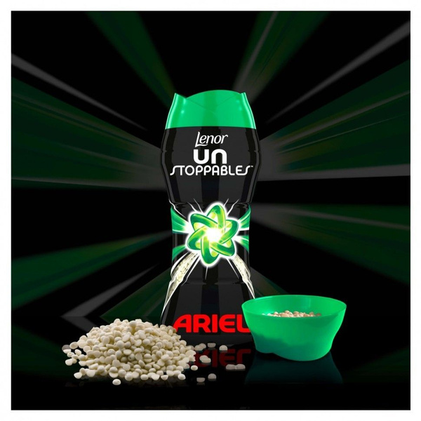 Lenor Unstoppables AR Ленор Парфюм для стирки в гранулах, 210 г ...
