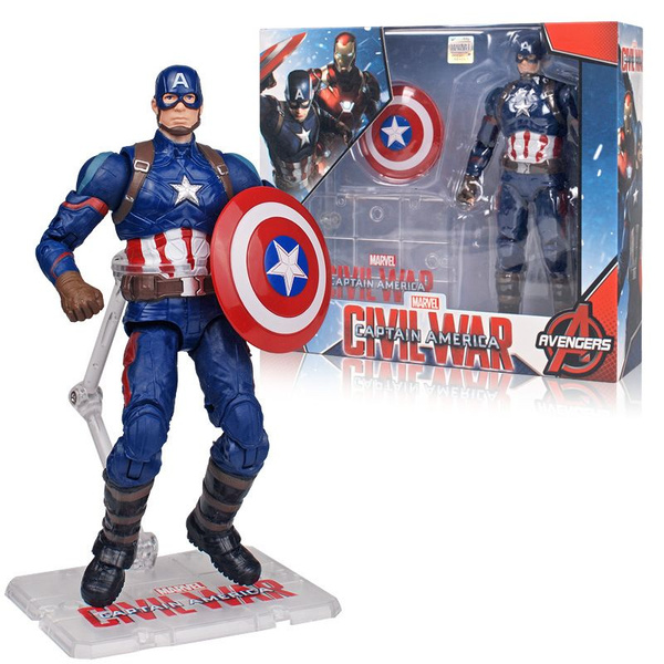 Фигурка подвижной модели Marvel Avengers с кронштейном - купить с ...