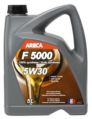 Масло моторное ARECA 5W-30 Синтетическое - купить в интернет-магазине ...