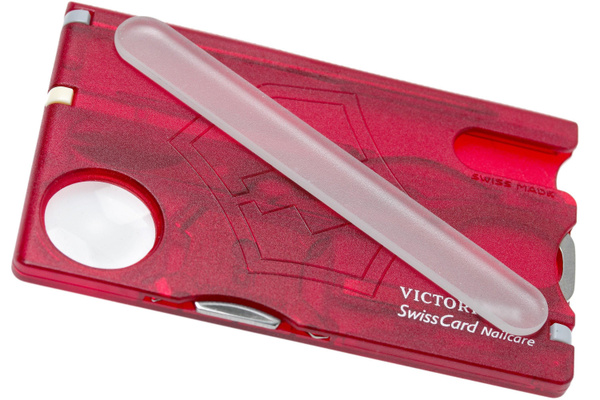 Маникюрный набор Victorinox SwissCard - купить с доставкой по выгодным ...