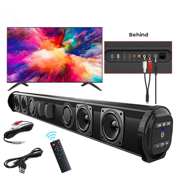 Soundbar Звуковая система для домашнего кинотеатра Bluetooth-динамик ...