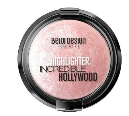 Belor Design Хайлайтер Incredible Hollywood, тон 03 зефирный - купить с ...