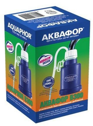 Предфильтр, Аквафор Водоочиститель "Аквафор В300". Усиленный ...