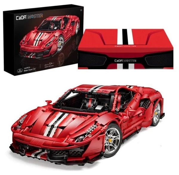 Ferrari 488 CaDa C61043W Lego 3187 OZON 929270772