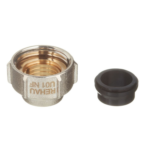 Евроконус Rehau 15 мм х 3/4 ЕК для стальных трубок, 12406011003 ...