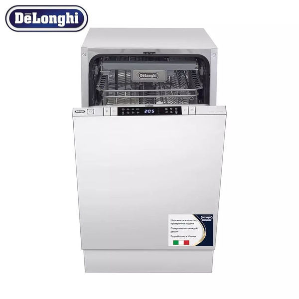 Характеристики Встраиваемая посудомоечная машина DeLonghi DDW06S ...